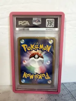 2005 POKEMON JPN GOLDEN SKY, SILVERY OCEAN 1ST ED #023 SLOWBRO-HOLO PSA 10 - Image 2