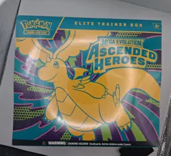 Pokemon TCG - Ascended Heroes - ETB - Elite Trainer Box - IN HAND READY TO SHIP - Image 1
