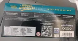 Pokemon TCG - Ascended Heroes - ETB - Elite Trainer Box - IN HAND READY TO SHIP - Image 3