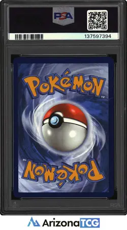Pokemon 2025 Team Rocket's Mewtwo ex 231/182 Full Art SIR Destined Rivals PSA 9 - Image 2