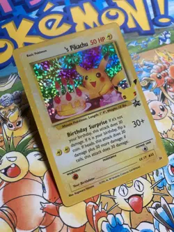 _____'s Pikachu 24 Celebrations: Classic Collection Pokemon TCG NM - Image 2
