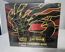 Pokemon TCG Sword Shield Lost Origin Elite Trainer Box ETB Factory Sealed - Image 1