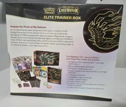 Pokemon TCG Sword Shield Lost Origin Elite Trainer Box ETB Factory Sealed - Image 4