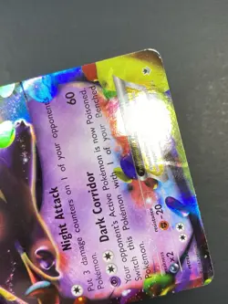 Pokemon: Gengar EX Ultra Rare Holofoil 34/119 Phantom Forces 2014 - Image 4