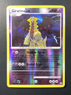 Pokemon: Giratina Reverse Holo Rare 4/146 Legends Awakened 2008 - Image 1