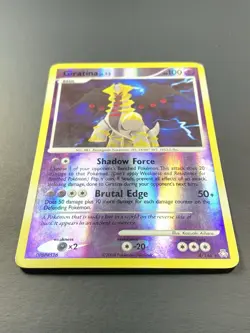 Pokemon: Giratina Reverse Holo Rare 4/146 Legends Awakened 2008 - Image 2