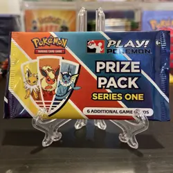 Pokemon TCG Prize Pack Series 1 Sealed Promo Exclusive - Image 1
