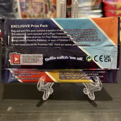Pokemon TCG Prize Pack Series 1 Sealed Promo Exclusive - Image 2