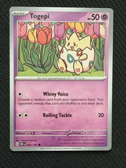 Togepi Non-Holo ~ Cute Pokemon & Pink & Pastel Gallery - Image 1