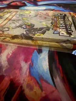 Bulk Lot Pokemon Scarlet And Violet Prismatic Evolutions Booster Packs x2 Sealed - Image 3