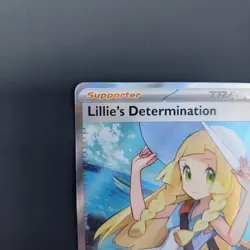 Pokemon TCG Lillie's Determination 169/132 Mega Evolution Ultra Rare Near Mint - Image 4