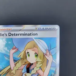 Pokemon TCG Lillie's Determination 169/132 Mega Evolution Ultra Rare Near Mint - Image 5