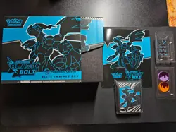 Pokemon Center Black Bolt & White Flare ETB Boxes – EMPTY w/ Accessories - Image 2