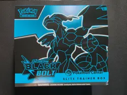 Pokemon Center Black Bolt & White Flare ETB Boxes – EMPTY w/ Accessories - Image 3