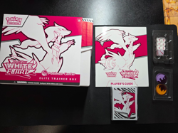 Pokemon Center Black Bolt & White Flare ETB Boxes – EMPTY w/ Accessories - Image 4