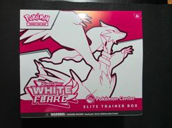 Pokemon Center Black Bolt & White Flare ETB Boxes – EMPTY w/ Accessories - Image 5