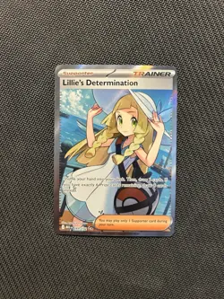 Pokemon TCG Lillie's Determination 169/132! NM Condition! See Description! - Image 1