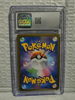 Mega Gengar ex Pokemon 2025 JPN ex Starter set #003 Set Holo CGC 10 - Image 2