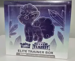 Pokemon ETB Silver Tempest Elite Trainer Box Factory Sealed - Image 1