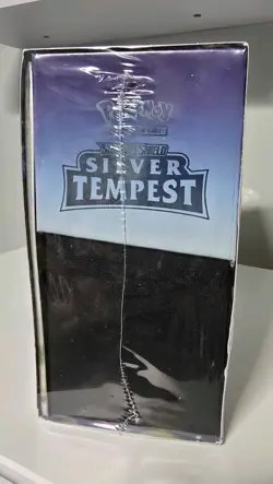 Pokemon ETB Silver Tempest Elite Trainer Box Factory Sealed - Image 2