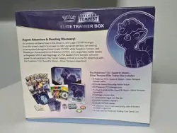 Pokemon ETB Silver Tempest Elite Trainer Box Factory Sealed - Image 3
