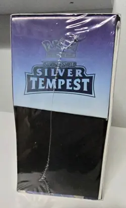 Pokemon ETB Silver Tempest Elite Trainer Box Factory Sealed - Image 4
