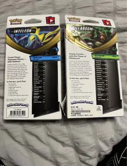 Pokemon Sword and Shield Lot of 2 Themed Decks Rillaboom Inteleon 2020 - Image 2