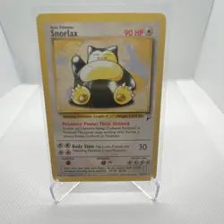Pokemon Snorlax Rare Non Holo Jungle 11/64 Wizards of the Coast 1999 - Image 1