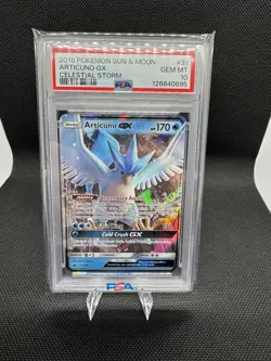 Pokemon TCG Articuno GX 31/169 Celestial Storm PSA10 Gem Mint - Image 2