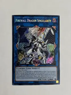 Firewall Dragon Singularity CYAC-EN047 Cyberstorm Access 1st Edition - Image 1