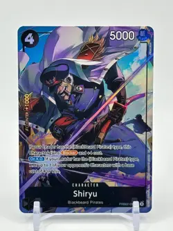 One Piece PRB02 Shiryu PRB02-015 Alt-Art - Image 1