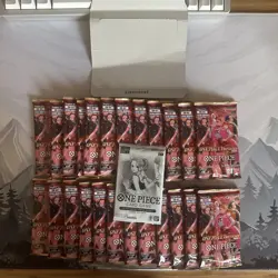 New Sealed ONE PIECE Heroines EB-03 Lot 24 Booster Packs (All From Same Box) - Image 2