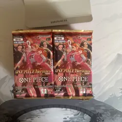 New Sealed ONE PIECE Heroines EB-03 Lot 24 Booster Packs (All From Same Box) - Image 4