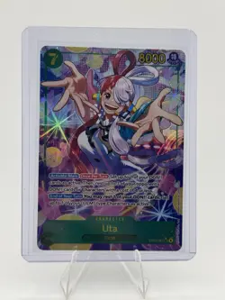 Uta (061) (Alternate Art) EB03-061 Extra Booster: One Piece Heroines Edition - Image 1