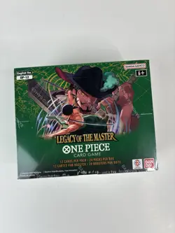 One Piece TCG: Legacy of The Master (OP-12) Booster Box Factory Sealed English - Image 1