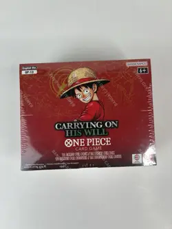 One Piece Carrying On His Will Booster OP13 Booster Box Factory Sealed English - Image 1