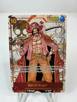 One Piece Emperors in the New World Gol D Roger OP09-118 Alternate Alt Art SEC - Image 1