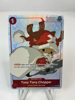Tony Tony Chopper Santa (Gift Collection 2023) ST01-006 One Piece Promo TCG - Image 1