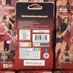 ONE PIECE Heroines EB-03 Sleeved Booster pack English (Lot of 15) - Image 3