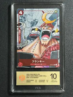 ONE PIECE PCG10 FRANKY ST01-010 C 2022 JAPANESE - Image 1