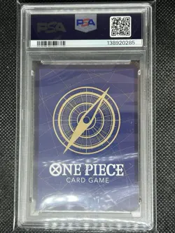 2025 One Piece CCG English ST 21-003 SANJI PSA 10 Gem Mt Alternate Art - Image 2
