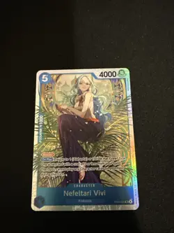 Nefeltari Vivi (024) EB03-024 Extra Booster: One Piece Heroines Edition Foil - Image 1