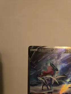 Pokemon TCG Suicune v Crown Zenith: Galarian Gallery Ultra Rare Card GG38/GG70 - Image 2
