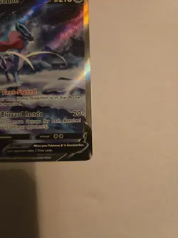 Pokemon TCG Suicune v Crown Zenith: Galarian Gallery Ultra Rare Card GG38/GG70 - Image 4