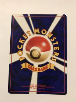 Gloom - No. 044 Neo Genesis - Non Holo - Japanese Pokemon Card - Image 2