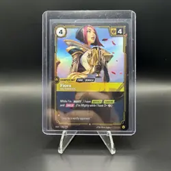 Riftbound Fiora 232/298 Foil Card Riftbound League of Legends English - Image 1