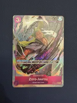 One Piece Card Game Alt Art Zoro-Juurou OP05-067 - Image 1