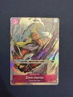 One Piece Card Game Alt Art Zoro-Juurou OP05-067 - Image 2