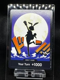Don Card Carrot One Piece Best Of Vol. 2 Card Game Holo Foil - Image 1