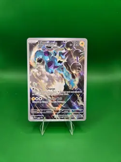Thundurus 209 Sv: Scarlet & Violet Promo Cards Holo - Image 1
